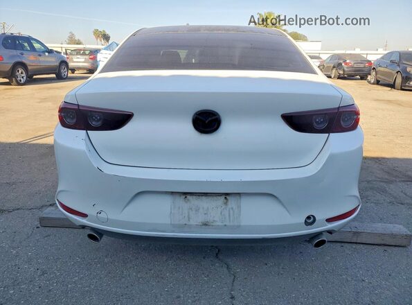 JM1BPACL4K1114001 2019 MAZDA 3 White Vista trasera