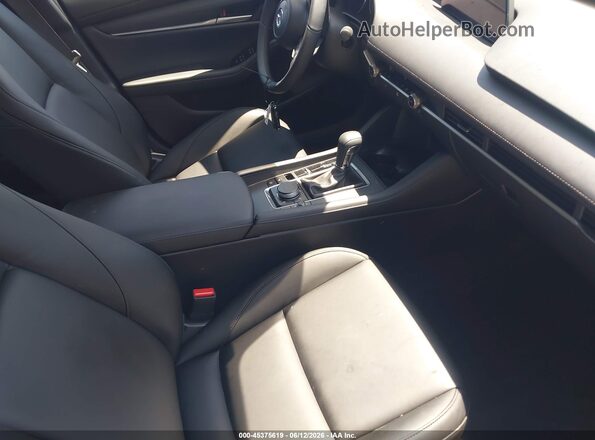 JM1BPACL5T1877954 2026 MAZDA 3 Black Widok wnętrza z przodu