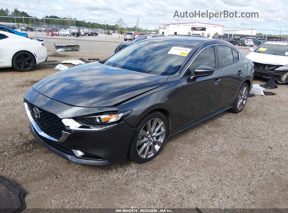 JM1BPACL6K1114128 2019 MAZDA 3 Gray Front left
