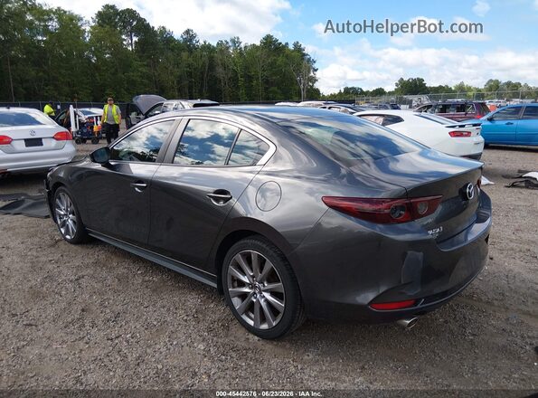 JM1BPACL6K1114128 2019 MAZDA 3 Gray Rear left