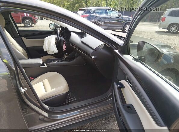 JM1BPACL6K1114128 2019 MAZDA 3 Gray Front interior view