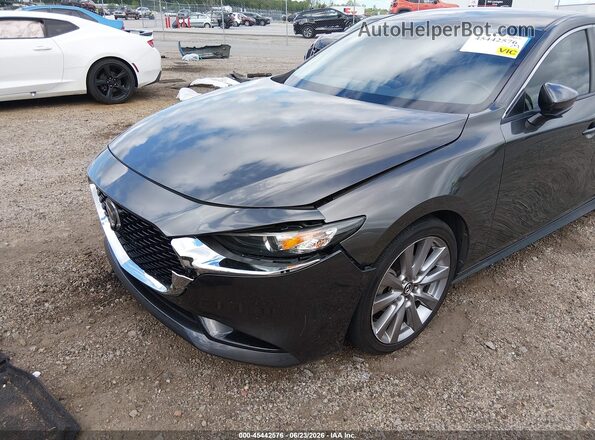JM1BPACL6K1114128 2019 MAZDA 3 Gray Front view