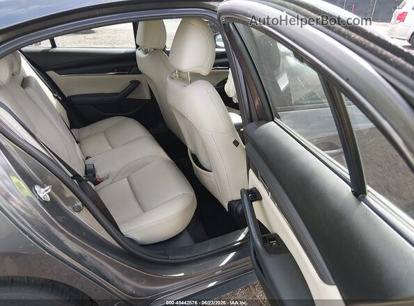 JM1BPACL6K1114128 2019 MAZDA 3 Gray VIN sticker view