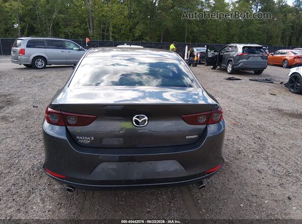 JM1BPACL6K1114128 2019 MAZDA 3 Gray 