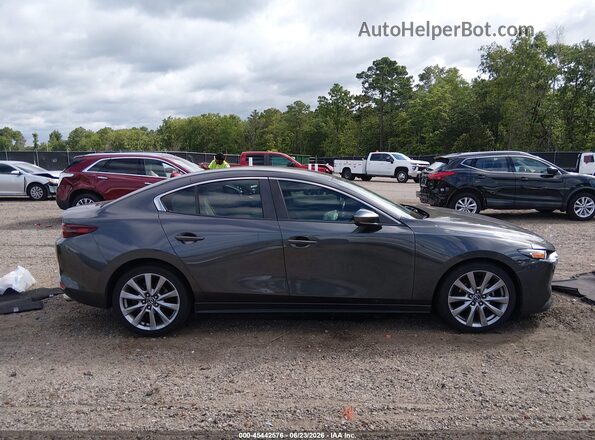JM1BPACL6K1114128 2019 MAZDA 3 Gray Rear interior view