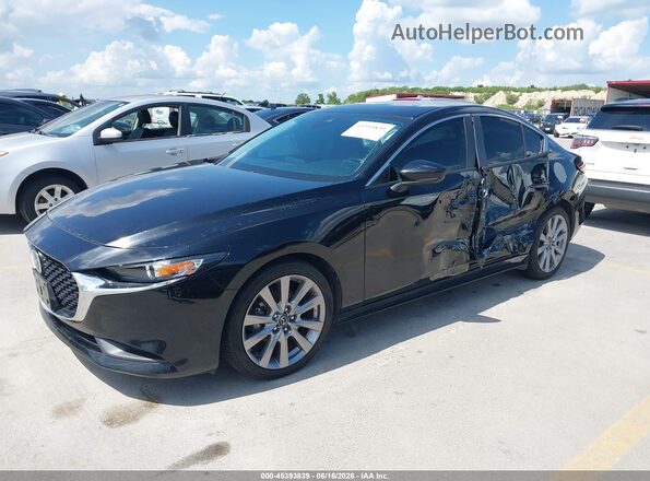 JM1BPACL7L1173576 2020 MAZDA 3 Черный Передняя левая четверть