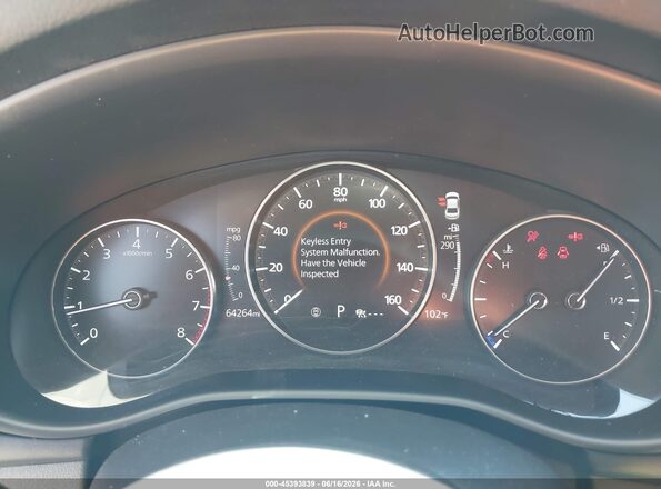 JM1BPACL7L1173576 2020 MAZDA 3 Черный Вид задних сидений