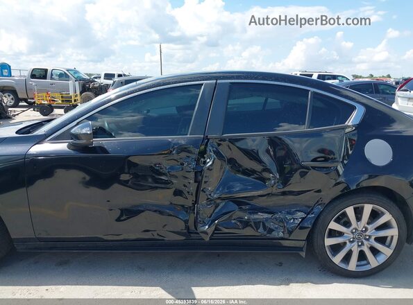 JM1BPACL7L1173576 2020 MAZDA 3 Черный Вид спереди