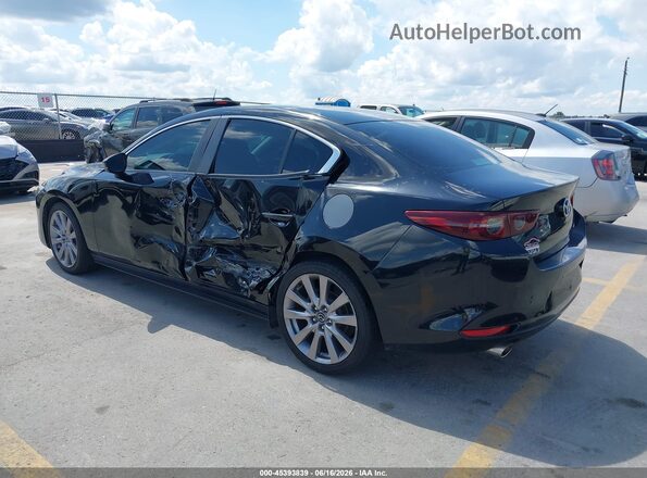 JM1BPACL7L1173576 2020 MAZDA 3 Черный Задняя левая четверть