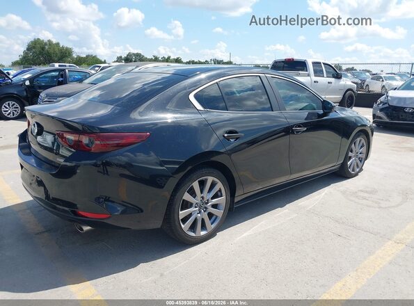 JM1BPACL7L1173576 2020 MAZDA 3 Черный Задняя правая четверть