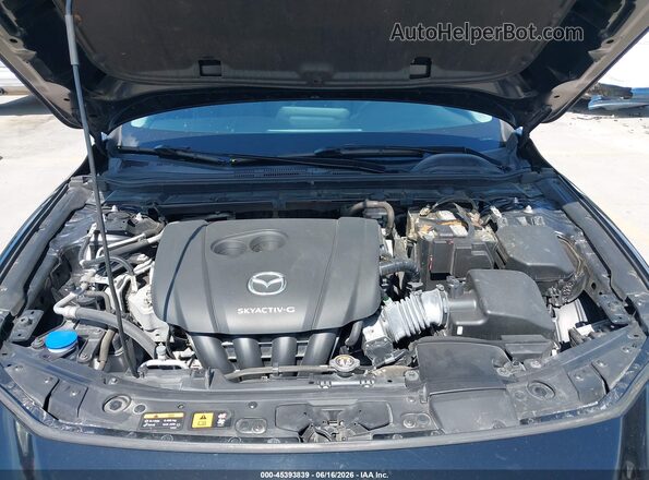 JM1BPACL7L1173576 2020 MAZDA 3 Черный Вид сзади