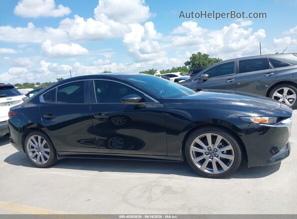 JM1BPACL7L1173576 2020 MAZDA 3 Черный Вид задней части салона