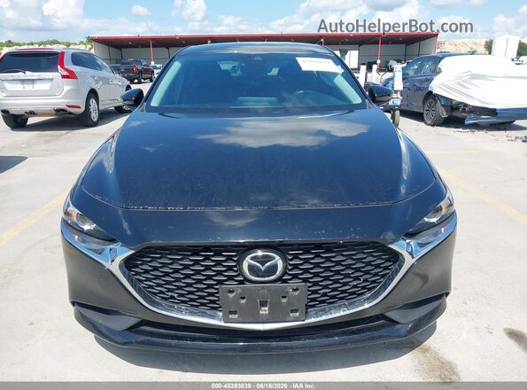 JM1BPACL7L1173576 2020 MAZDA 3 Черный Вид щитка приборов