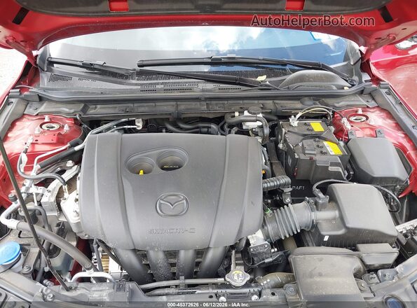 JM1BPACL7T1851470 2026 MAZDA 3 Red Հետևի տեսք