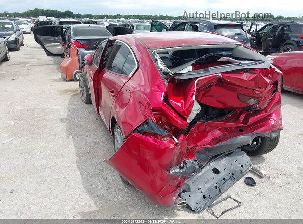 JM1BPACL7T1851470 2026 MAZDA 3 Red Հետևի ձախ