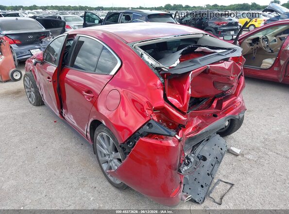 JM1BPACL7T1851470 2026 MAZDA 3 Red Դիմացի տեսք