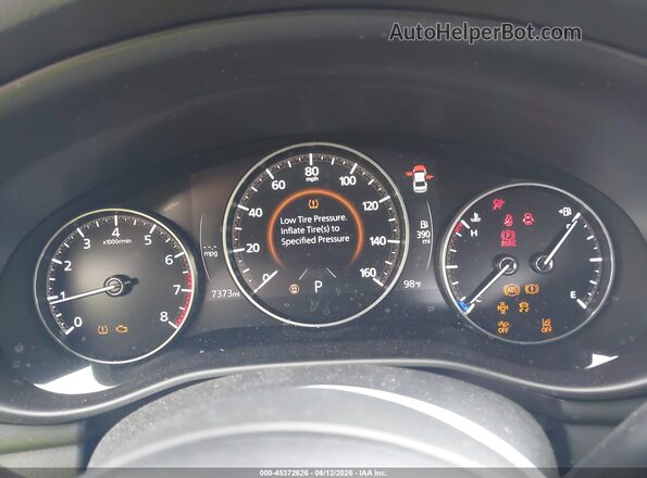 JM1BPACL7T1851470 2026 MAZDA 3 Red Հետևի նստատեղերի տեսք