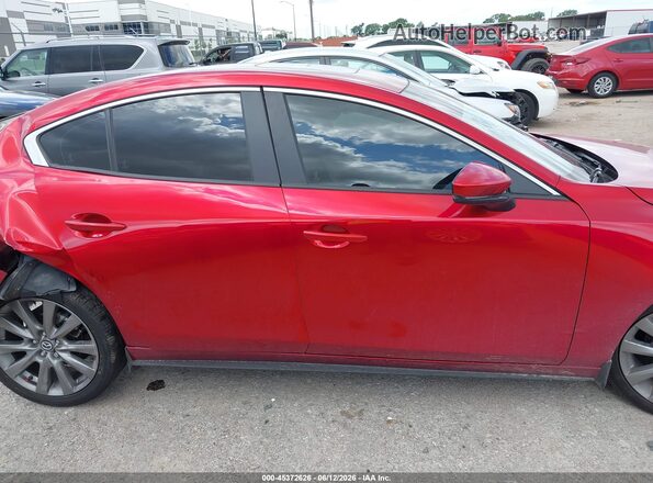 JM1BPACL7T1851470 2026 MAZDA 3 Red Սալոնի հետևի տեսք