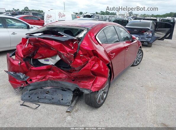 JM1BPACL7T1851470 2026 MAZDA 3 Red Հետևի աջ