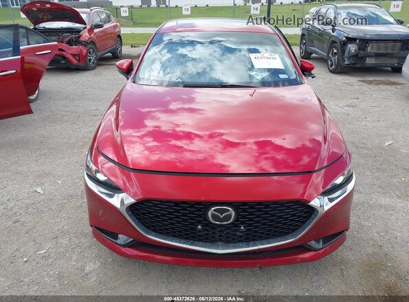 JM1BPACL7T1851470 2026 MAZDA 3 Red Սարքավորումների վահանակի տեսք