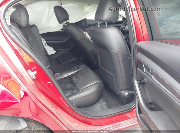 JM1BPACL7T1851470 2026 MAZDA 3 Red VIN կոդի պիտակի տեսք