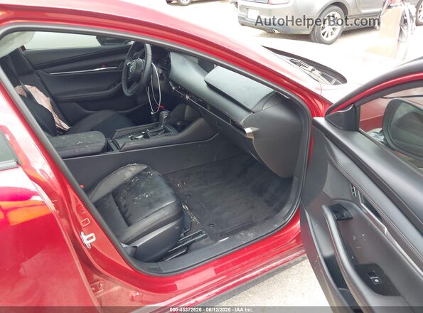 JM1BPACL7T1851470 2026 MAZDA 3 Red Սալոնի դիմացի տեսք