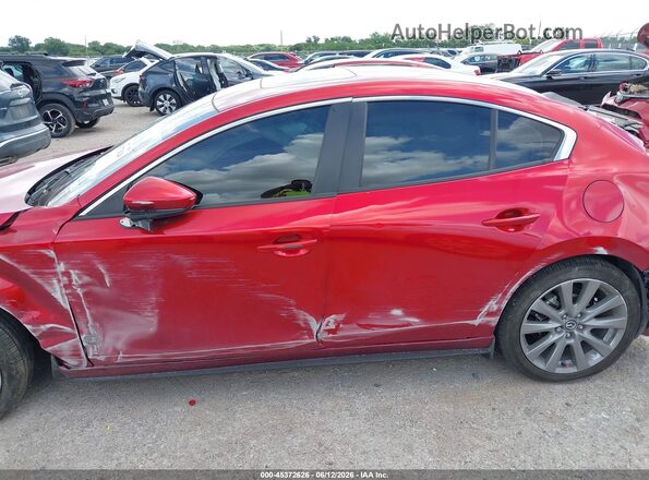 JM1BPACL7T1851470 2026 MAZDA 3 Red Սալոնի 360 աստիճան տեսք