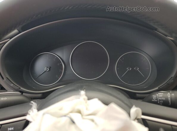 JM1BPACL8T1855155 2026 MAZDA 3 Blue Widok zestawu wskaźników