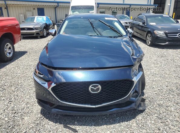JM1BPACL8T1855155 2026 MAZDA 3 Blue Widok z przodu