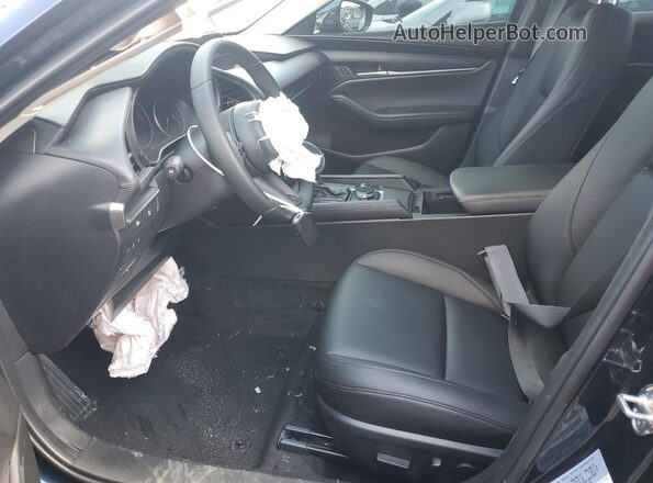 JM1BPACL8T1855155 2026 MAZDA 3 Blue Widok wnętrza z przodu