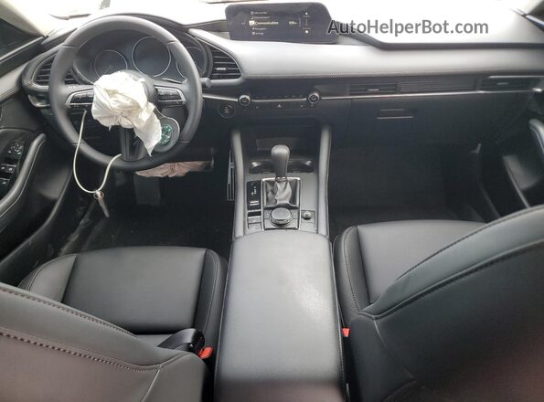 JM1BPACL8T1855155 2026 MAZDA 3 Blue Widok deski rozdzielczej