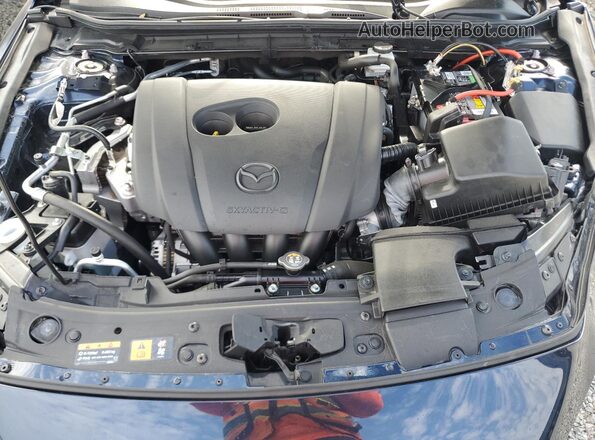 JM1BPACL8T1855155 2026 MAZDA 3 Blue Widok wnętrza z tyłu
