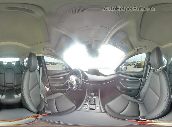 JM1BPACL8T1855155 2026 MAZDA 3 Blue Widok naklejki z numerem VIN