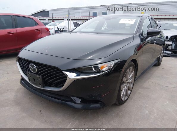 JM1BPACL9K1107836 2019 MAZDA 3 Black Front left