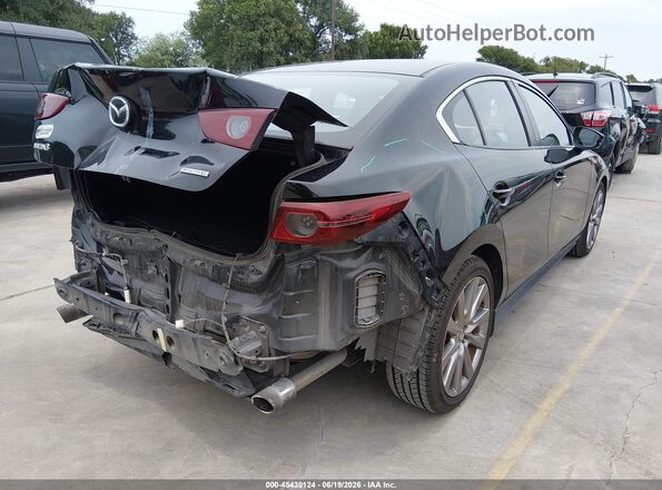 JM1BPACL9K1107836 2019 MAZDA 3 Black Rear right