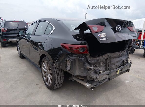 JM1BPACL9K1107836 2019 MAZDA 3 Black Rear left