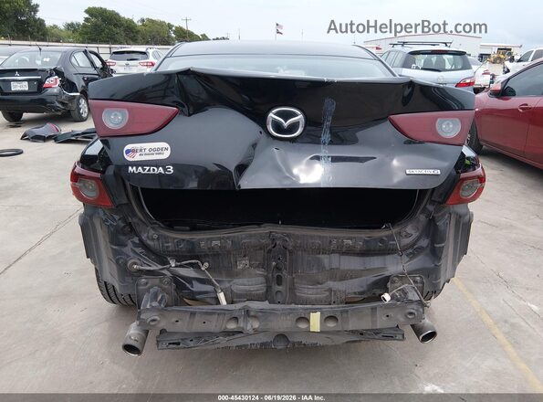 JM1BPACL9K1107836 2019 MAZDA 3 Black Front view