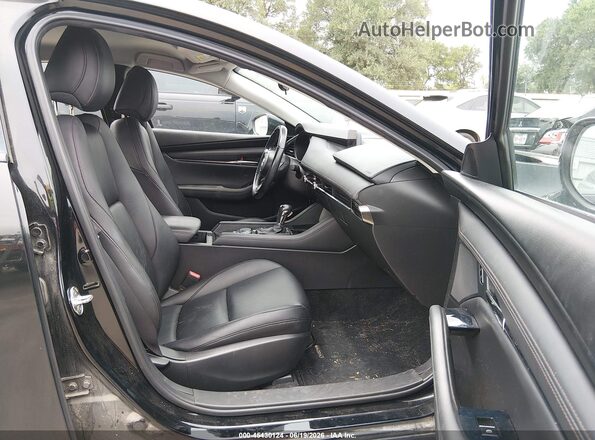 JM1BPACL9K1107836 2019 MAZDA 3 Black Front interior view