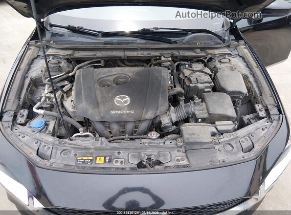 JM1BPACL9K1107836 2019 MAZDA 3 Black Rear view