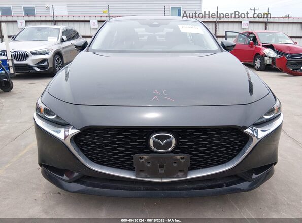 JM1BPACL9K1107836 2019 MAZDA 3 Black Rear interior view