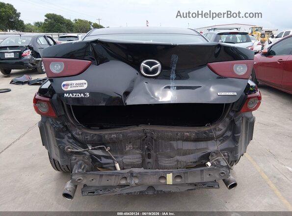 JM1BPACL9K1107836 2019 MAZDA 3 Black 