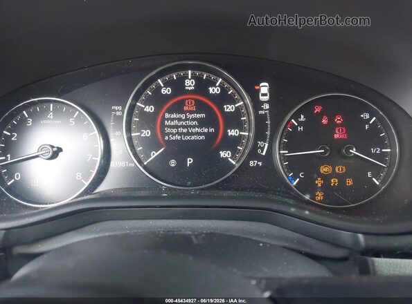 JM1BPACL9L1166435 2020 MAZDA 3 Dark Blue Widok tylnych siedzeń