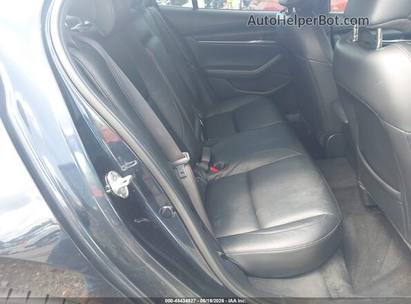 JM1BPACL9L1166435 2020 MAZDA 3 Dark Blue Widok naklejki z numerem VIN