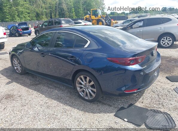 JM1BPACL9L1166435 2020 MAZDA 3 Dark Blue Tył lewy