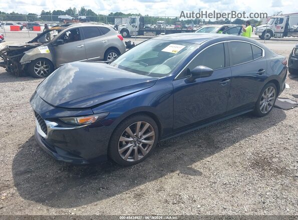 JM1BPACL9L1166435 2020 MAZDA 3 Dark Blue Przód lewy