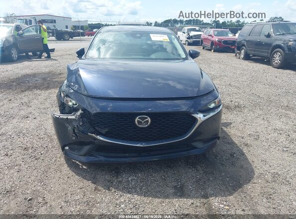 JM1BPACL9L1166435 2020 MAZDA 3 Dark Blue Widok zestawu wskaźników