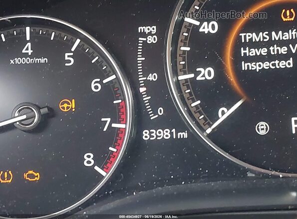 JM1BPACL9L1166435 2020 MAZDA 3 Dark Blue 