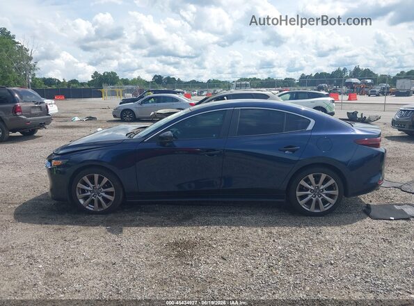 JM1BPACL9L1166435 2020 MAZDA 3 Dark Blue Widok wnętrza 360 stopni
