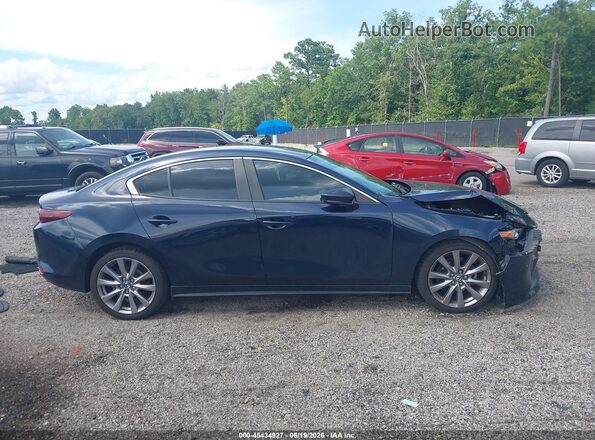 JM1BPACL9L1166435 2020 MAZDA 3 Dark Blue Widok wnętrza z tyłu