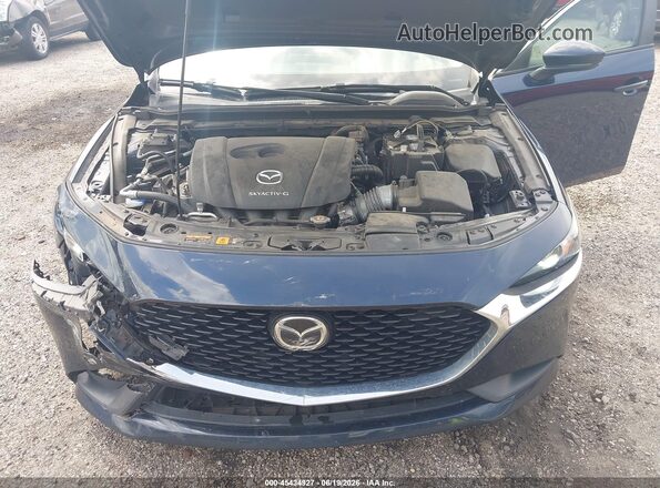 JM1BPACL9L1166435 2020 MAZDA 3 Dark Blue Widok z tyłu